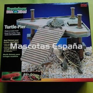 SAN DIMAS Penn Plax Turtle-Pier (Rampa Tortugas) - Imagen 1